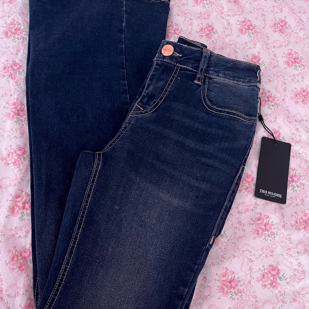 True Religion Women's Indigo Skinny Jeans